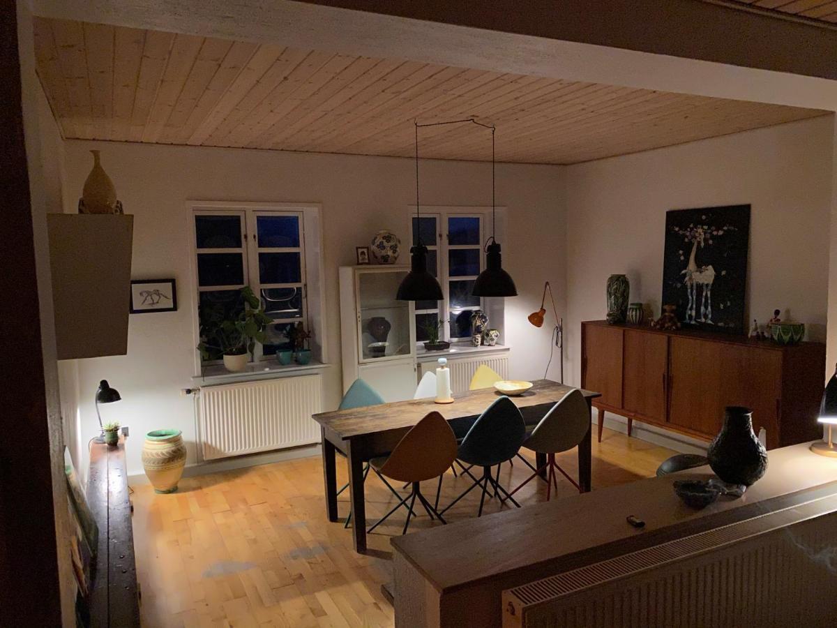Feriehus Med Havudsigt Spodsbjerg Exterior foto