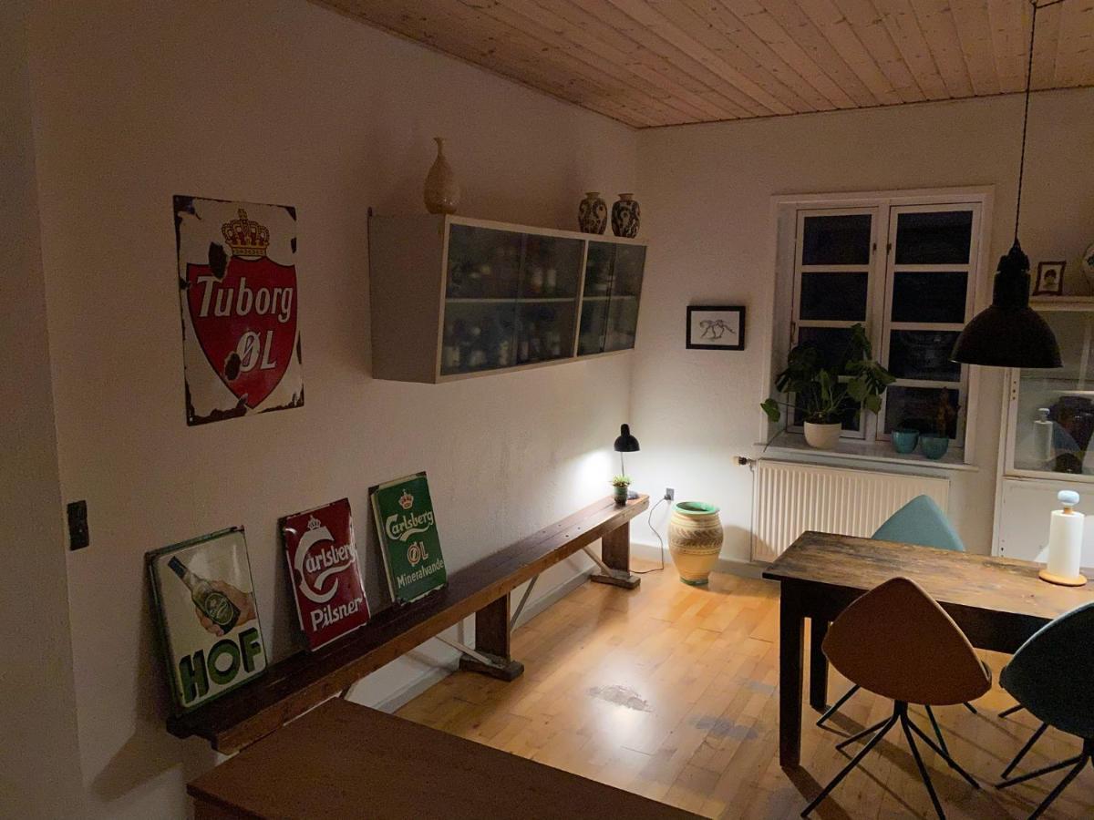 Feriehus Med Havudsigt Spodsbjerg Exterior foto