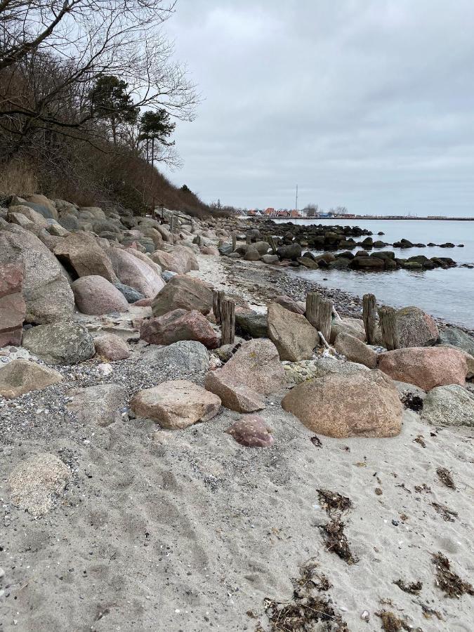 Feriehus Med Havudsigt Spodsbjerg Exterior foto