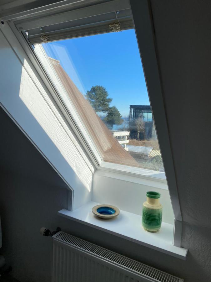 Feriehus Med Havudsigt Spodsbjerg Exterior foto