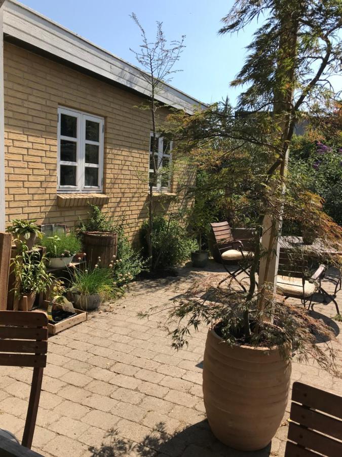 Feriehus Med Havudsigt Spodsbjerg Exterior foto